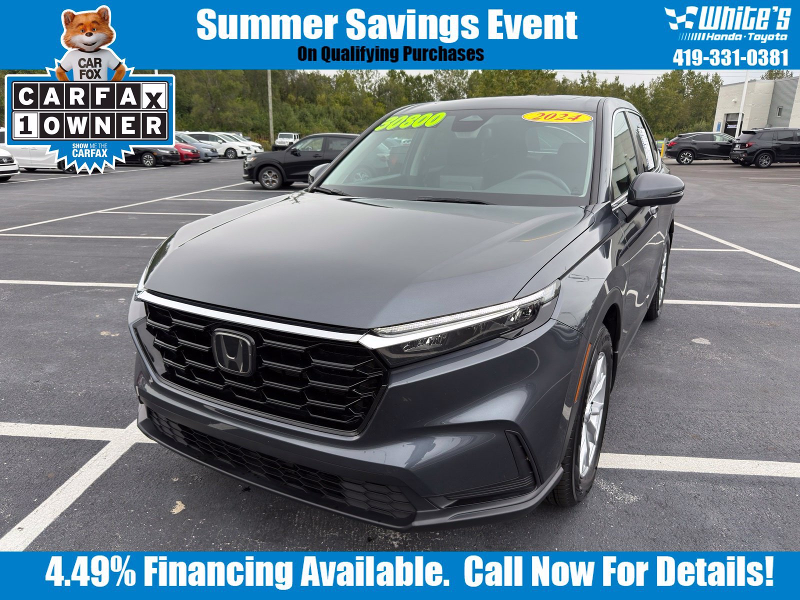 Used 2024 Honda CR-V EX image 1