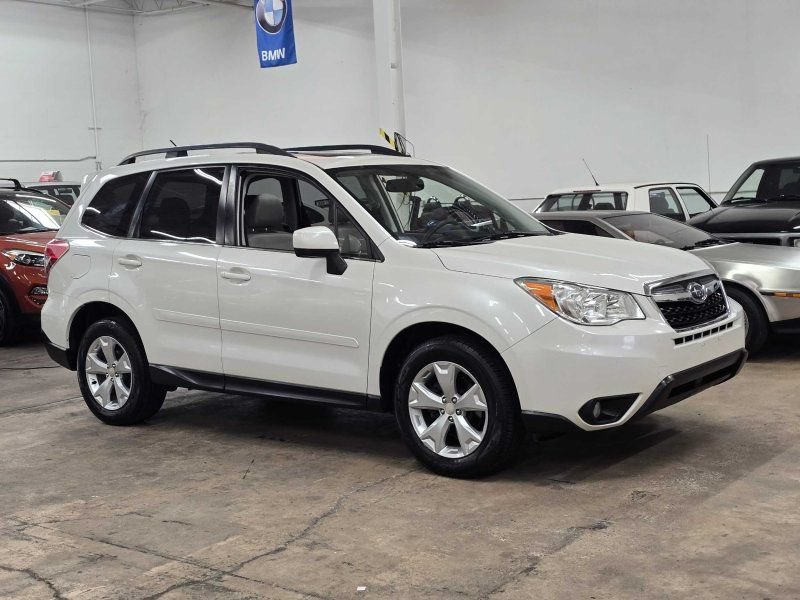 Used 2014 Subaru Forester 2.5i Limited AWD/4WD image 1