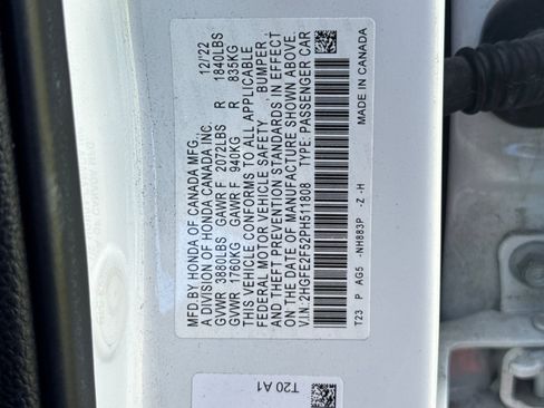 Used 2023 Honda Civic Sport image 21