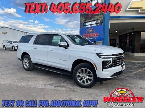 New 2026 Chevrolet Suburban Premier w/ Sun And Tow Package image 1