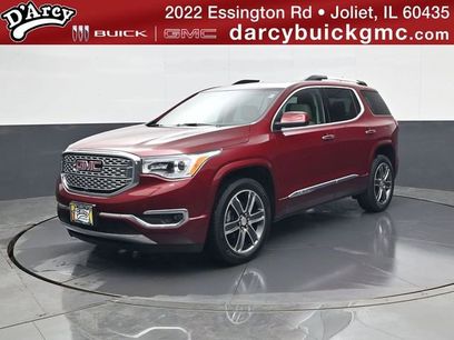 Used 2018 GMC Acadia Denali w/ Technology Package
