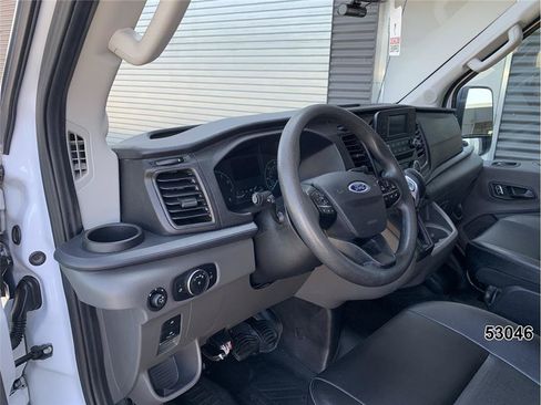 Used 2023 Ford Transit 250 148 High Roof Extended AWD image 26