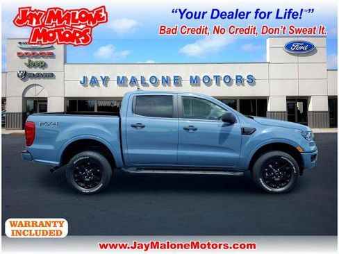 Certified 2023 Ford Ranger XLT w/ Equipment Group 302A High AWD/4WD image 1