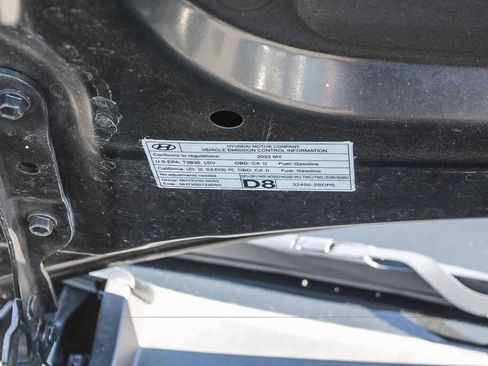 Certified 2022 Hyundai Sonata SEL w/ Convenience Package FWD image 36