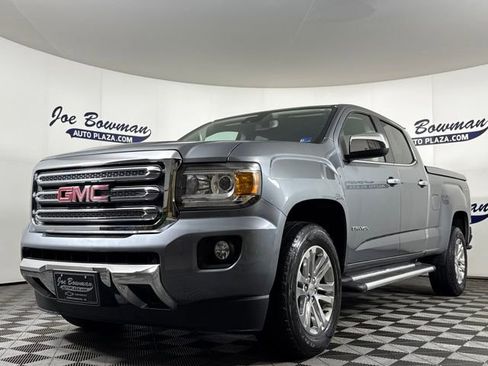 Used 2018 GMC Canyon SLT w/ Driver Alert Package image 2