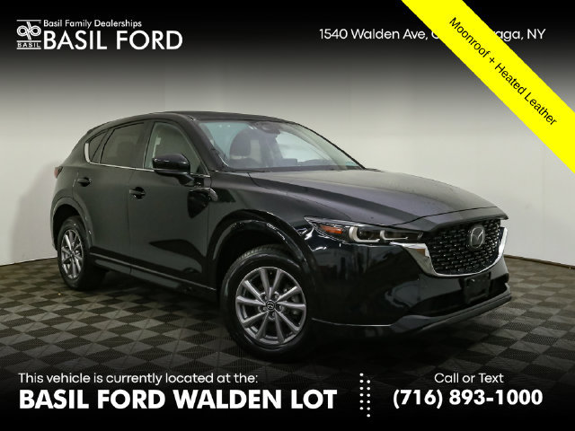 Used 2025 MAZDA CX-5 AWD 2.5 S w/ Preferred Package image 1