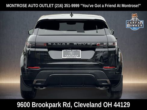 Used 2024 Land Rover Range Rover Evoque Dynamic SE image 5