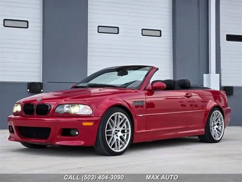 Used 2004 BMW M3 Convertible image 5