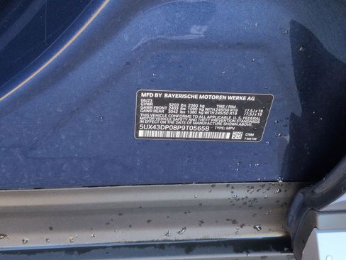 Used 2023 BMW X3 sDrive30i w/ Premium Package image 35