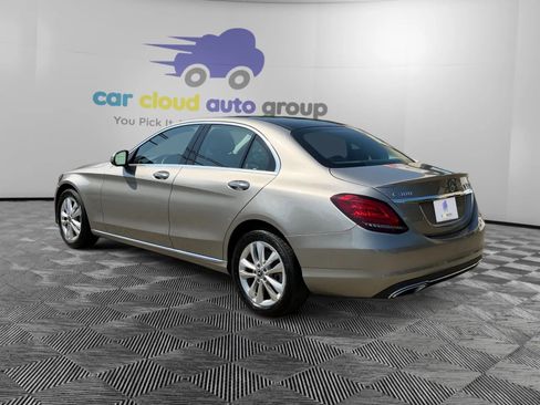 Used 2020 Mercedes-Benz C 300 4MATIC Sedan image 3