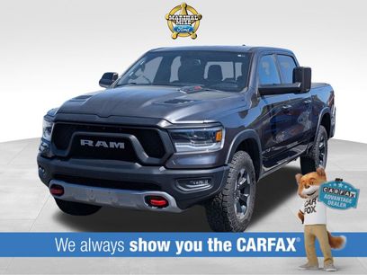 Used 2019 RAM 1500 Rebel w/ Rebel Level 1 Equipment Group