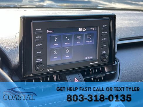 Used 2021 Toyota RAV4 XLE image 34