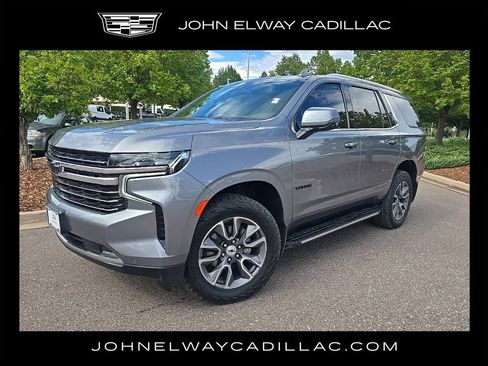 Used 2022 Chevrolet Tahoe LT w/ LT Signature Package AWD/4WD image 1