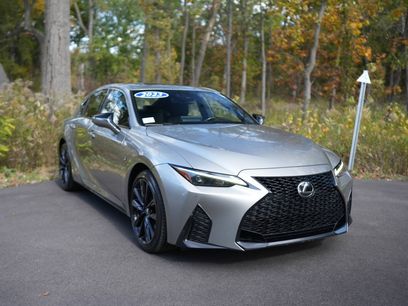 Used 2023 Lexus IS 350 F Sport