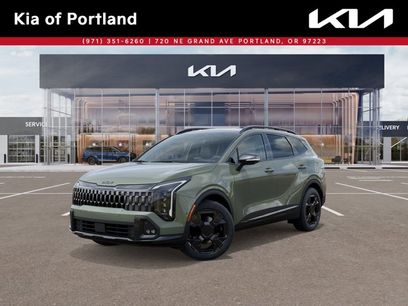 New 2026 Kia Sportage X-Line Prestige