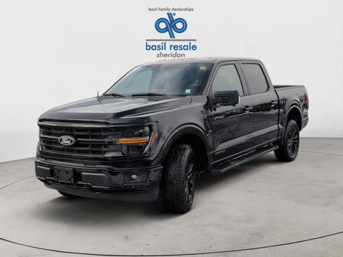 Used 2025 Ford F150 XLT w/ Equipment Group 302A MID image 2