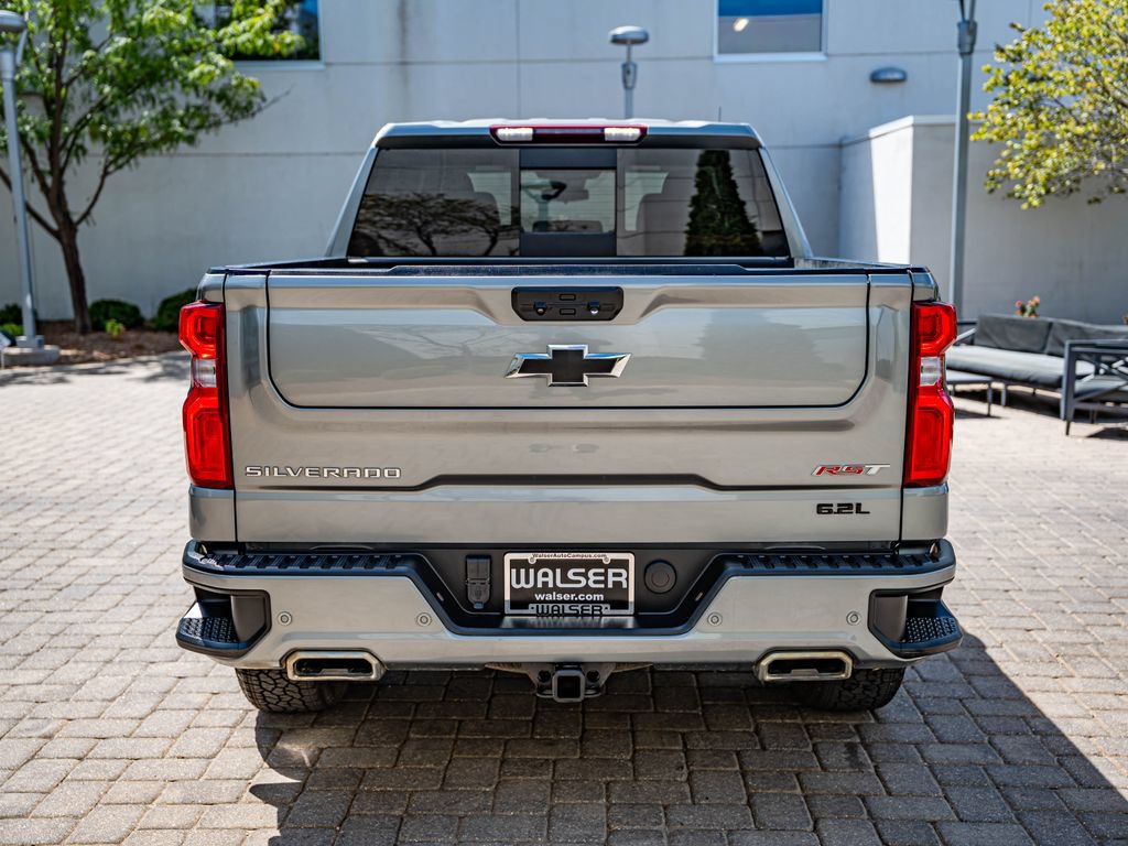 Used 2024 Chevrolet Silverado 1500 RST w/ Convenience Package II AWD/4WD image 6