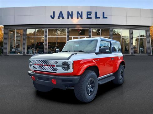 New 2025 Ford Bronco Stroppe Edition image 1