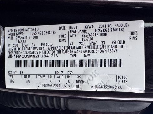 Used 2019 Ford Escape SE image 43