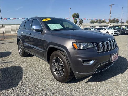 Used 2021 Jeep Grand Cherokee Limited w/ Luxury Group II RWD image 3