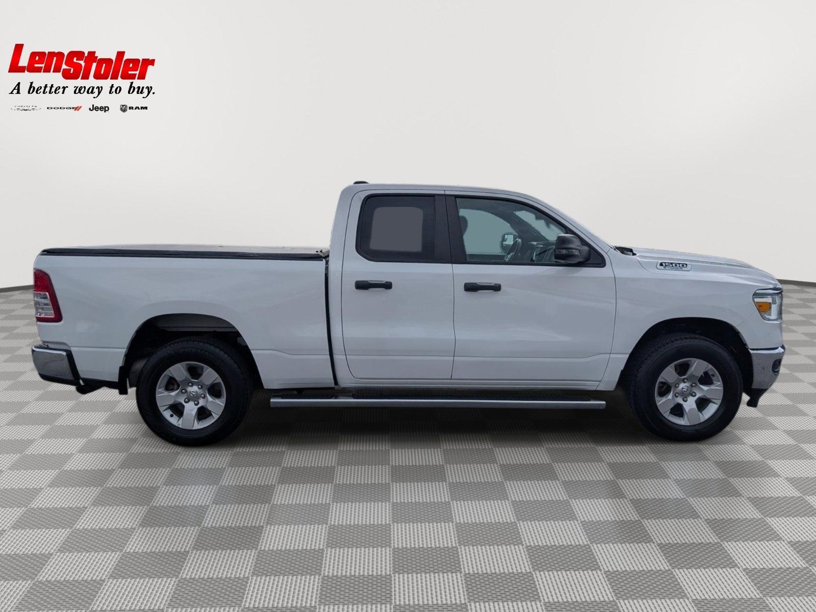 Used 2023 RAM 1500 Big Horn w/ Trailer Tow Group AWD/4WD image 6