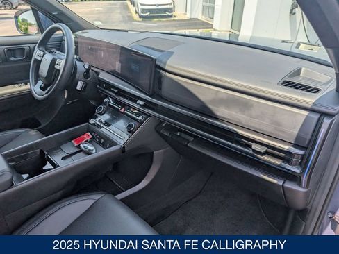 Certified 2025 Hyundai Santa Fe Calligraphy AWD/4WD image 34