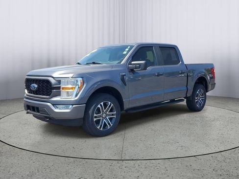 Used 2021 Ford F150 XL w/ STX Appearance Package AWD/4WD image 2