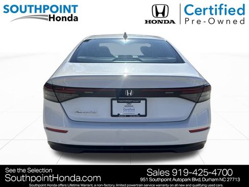 Used 2023 Honda Accord EX image 7
