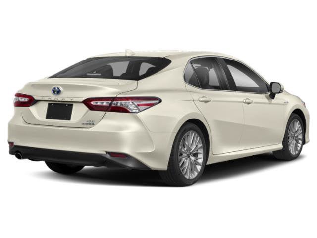 Certified 2019 Toyota Camry XLE FWD image 2