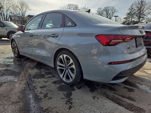 Certified 2025 Audi A3 2.0T Premium w/ Black Optic Package image 28