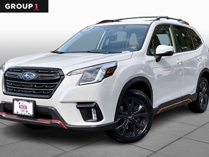 Used 2023 Subaru Forester Sport