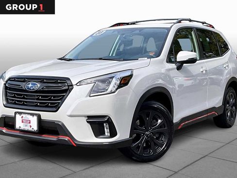 Used 2023 Subaru Forester Sport image 1