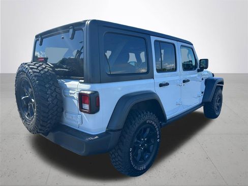 Used 2020 Jeep Wrangler Unlimited Sport AWD/4WD image 7