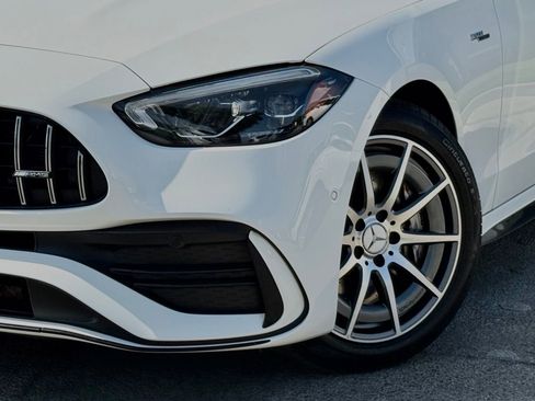 Used 2023 Mercedes-Benz C 43 AMG 4MATIC Sedan image 3