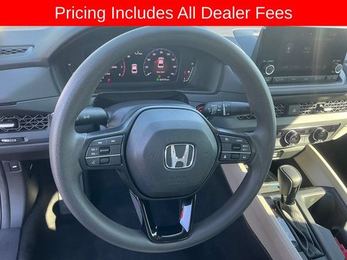Used 2024 Honda Accord EX image 12