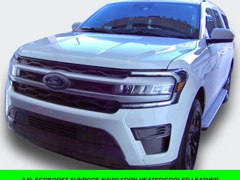 Used 2022 Ford Expedition Max XLT RWD image 1
