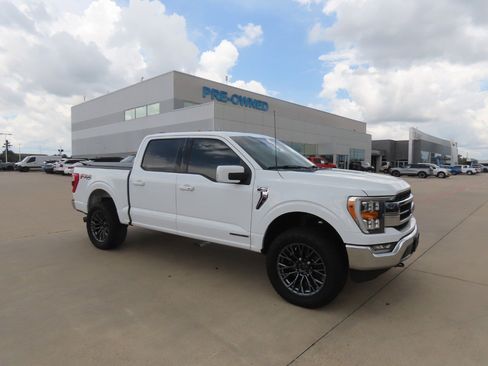 Used 2021 Ford F150 Lariat w/ Equipment Group 501A Mid AWD/4WD image 7