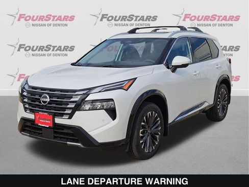 New 2026 Nissan Rogue Platinum AWD/4WD image 9