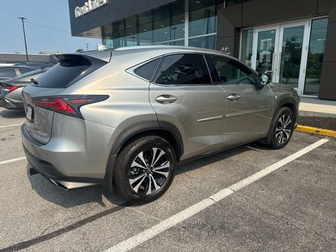 Used 2020 Lexus NX 300 F Sport w/ F Sport Premium Package AWD/4WD image 3