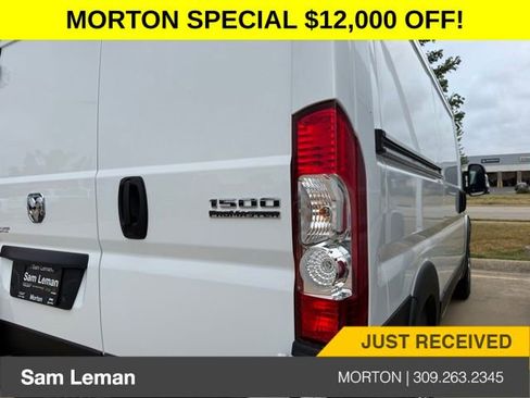 New 2025 RAM ProMaster 1500 w/ Quick Order Package 22G SLT image 8