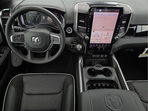 New 2026 RAM 1500 Laramie w/ Night Edition image 11