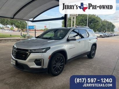 Used 2022 Chevrolet Traverse RS