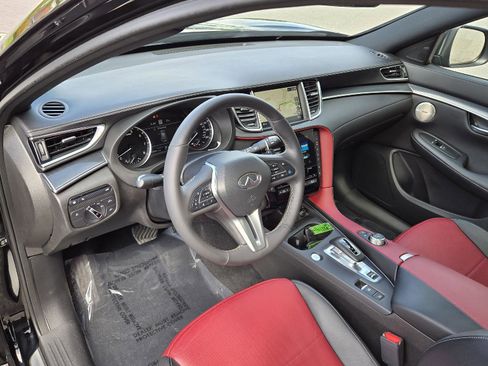 Certified 2023 INFINITI QX50 Sport w/ Cargo Package image 6