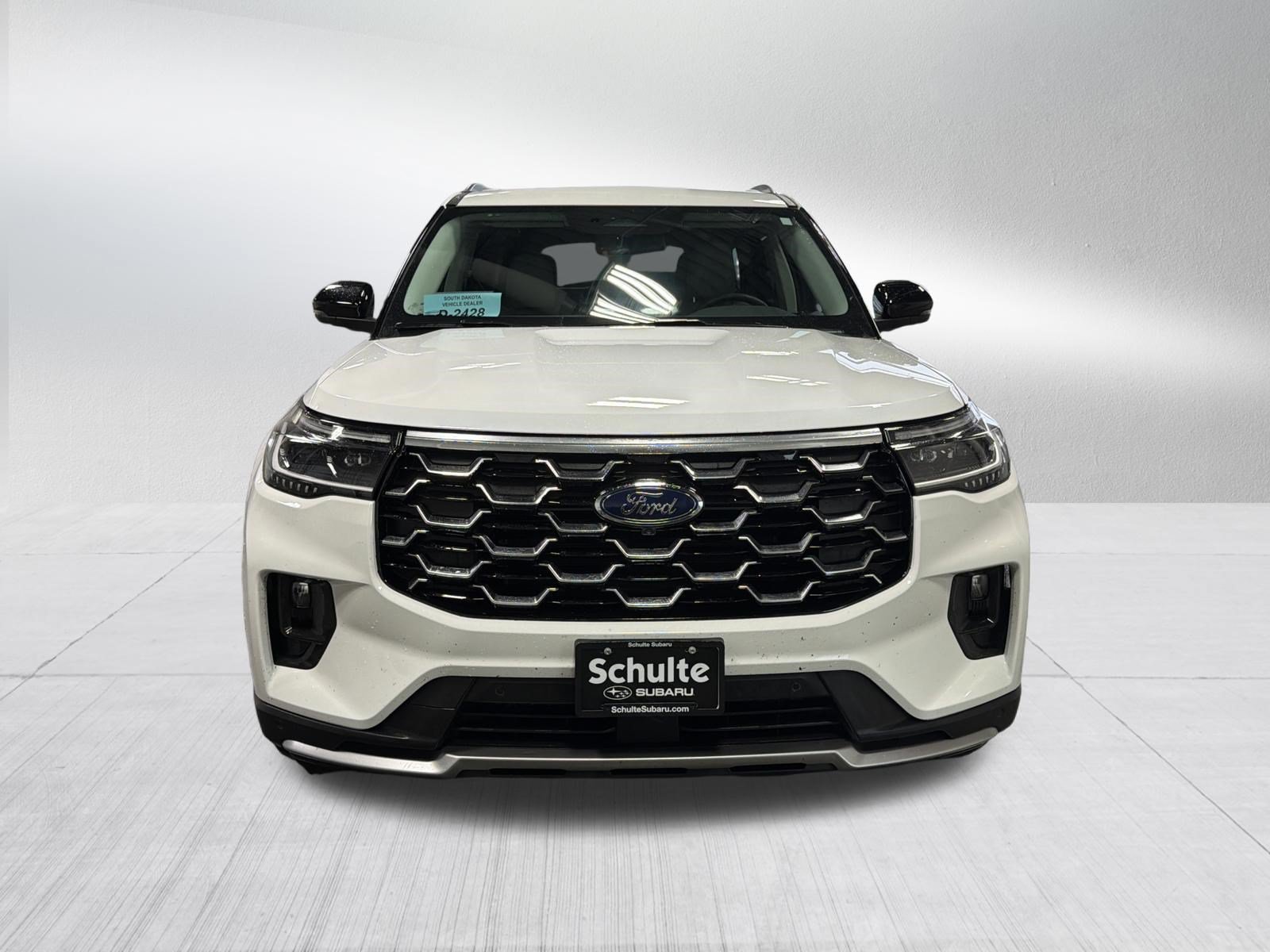 Used 2026 Ford Explorer Platinum w/ LUX Leather Package AWD/4WD image 2