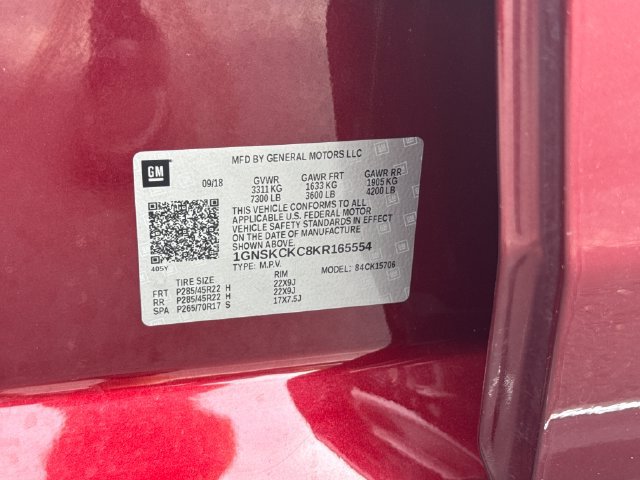 Used 2019 Chevrolet Tahoe Premier AWD/4WD image 37