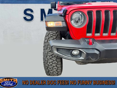 Used 2020 Jeep Wrangler Unlimited Rubicon image 4