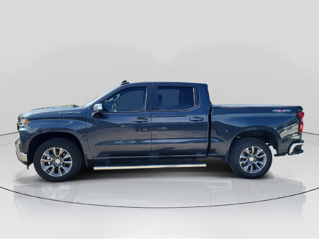 Used 2022 Chevrolet Silverado 1500 LT AWD/4WD image 4