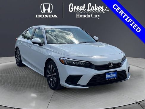 Certified 2023 Honda Civic EX image 1