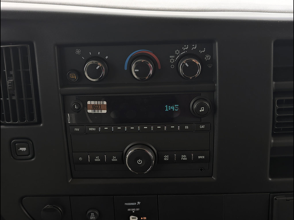 New 2026 GMC Savana 2500 Extended w/ Safety Package RWD image 22