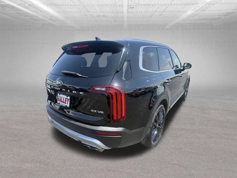 Used 2021 Kia Telluride SX w/ SX Prestige Package AWD/4WD image 4